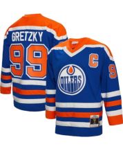 Mitchell & Ness Men's Wayne Gretzky Edmonton Oilers Heroes of Hockey  Classic Jersey - Macy's