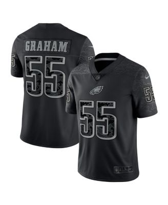 Nike Men's Brandon Graham Black Philadelphia Eagles RFLCTV Limited