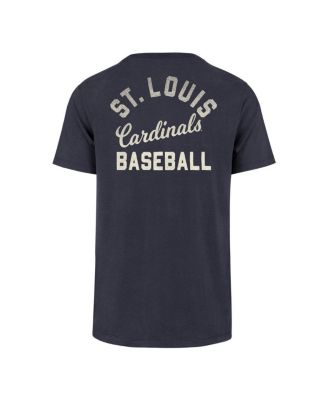 Men's Navy St. Louis Cardinals Turn Back Franklin T-shirt