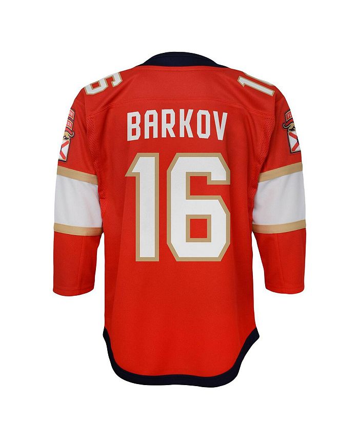 Maillot Fanatics Premium blanc authentique autographié par Aleksander Barkov des Panthers de la Floride