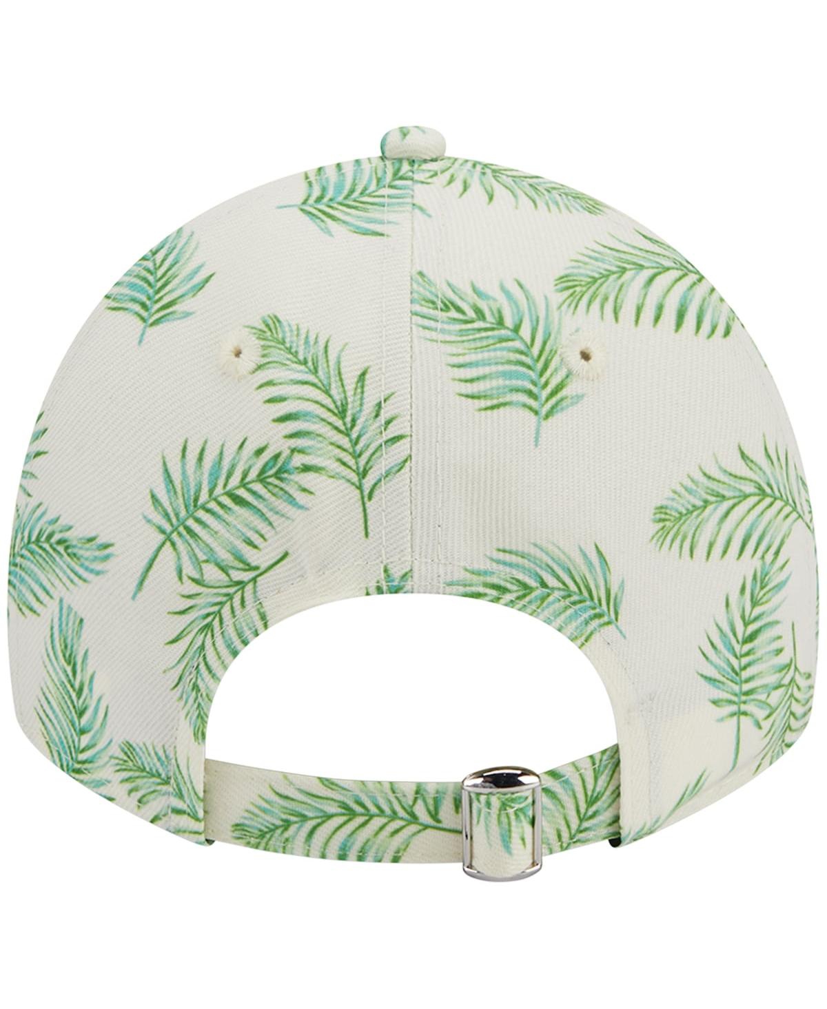 New Era Women's  White Chicago Cubs Palms 9twenty Adjustable Hat In White
