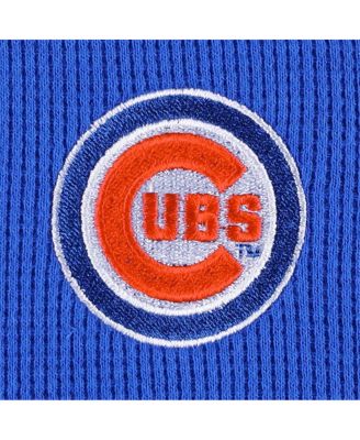 Men's Chicago Cubs Royal Maverick Long Sleeve T-shirt