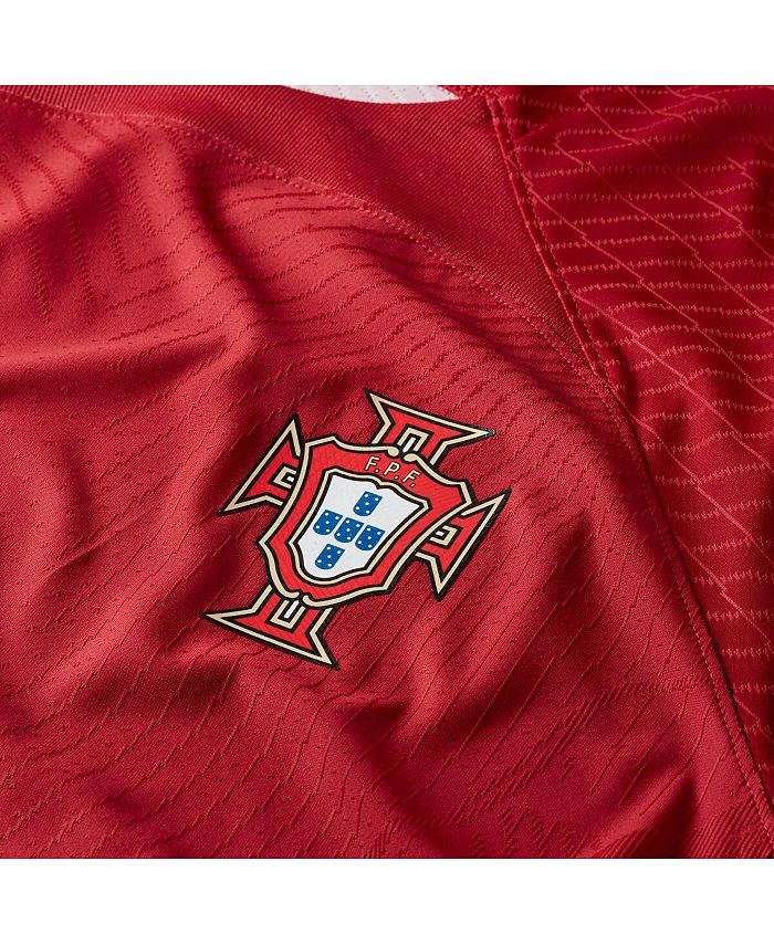 Nike Men's Red Portugal National Team 2022/23 Home Vapor Match ...