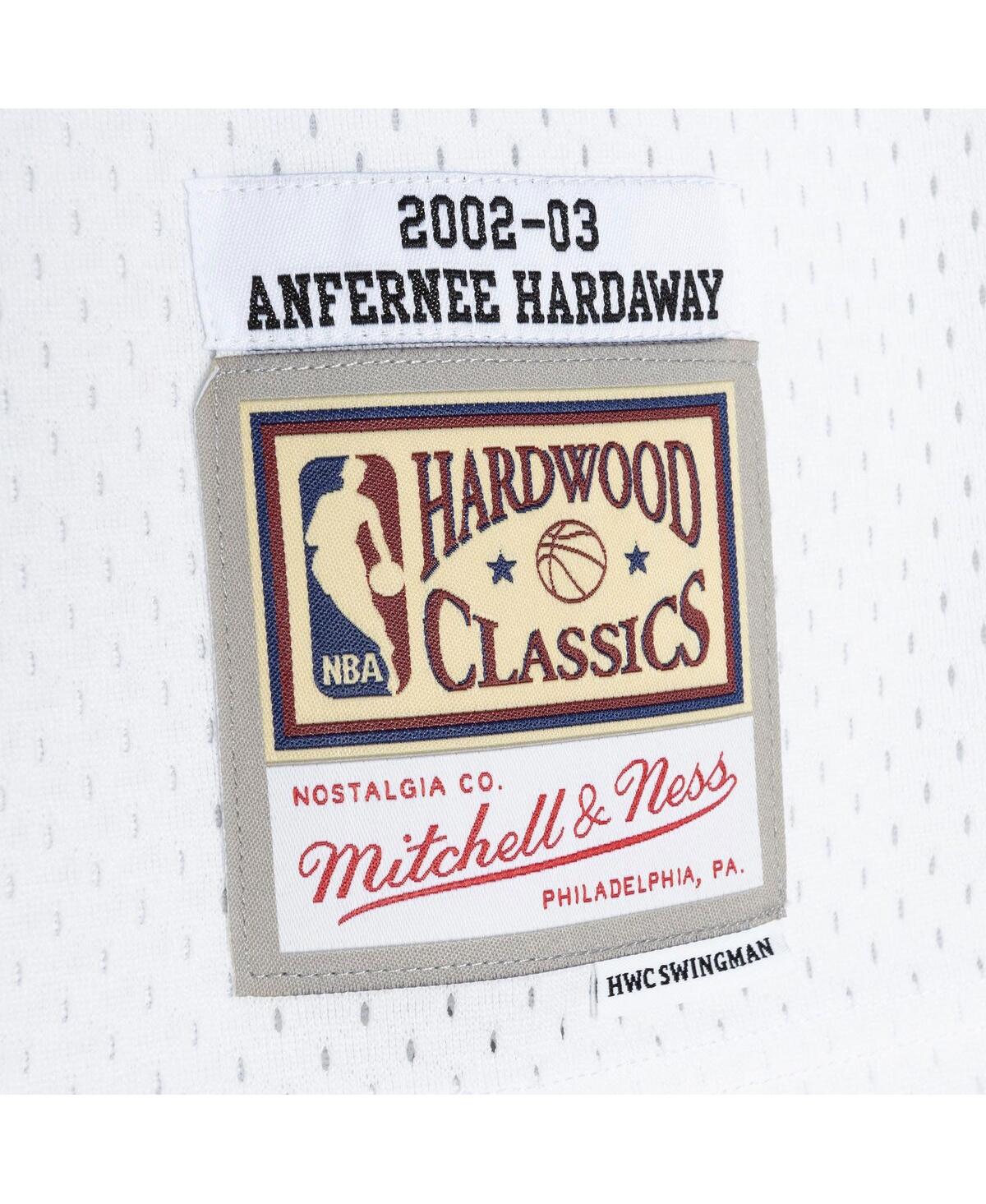 Men's Mitchell & Ness Penny HardawayPhoenix Suns 2002-03 Hardwood Classics Swingman Jersey - White