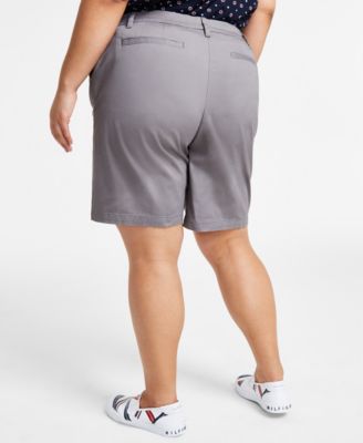Plus Size Hollywood Bermuda Shorts