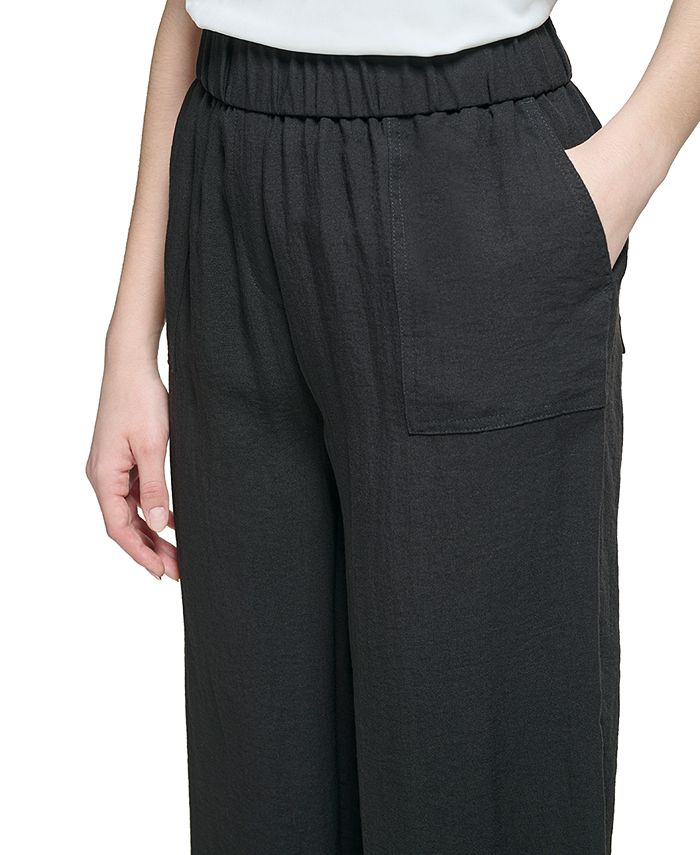 shoes to wear with wide leg pants