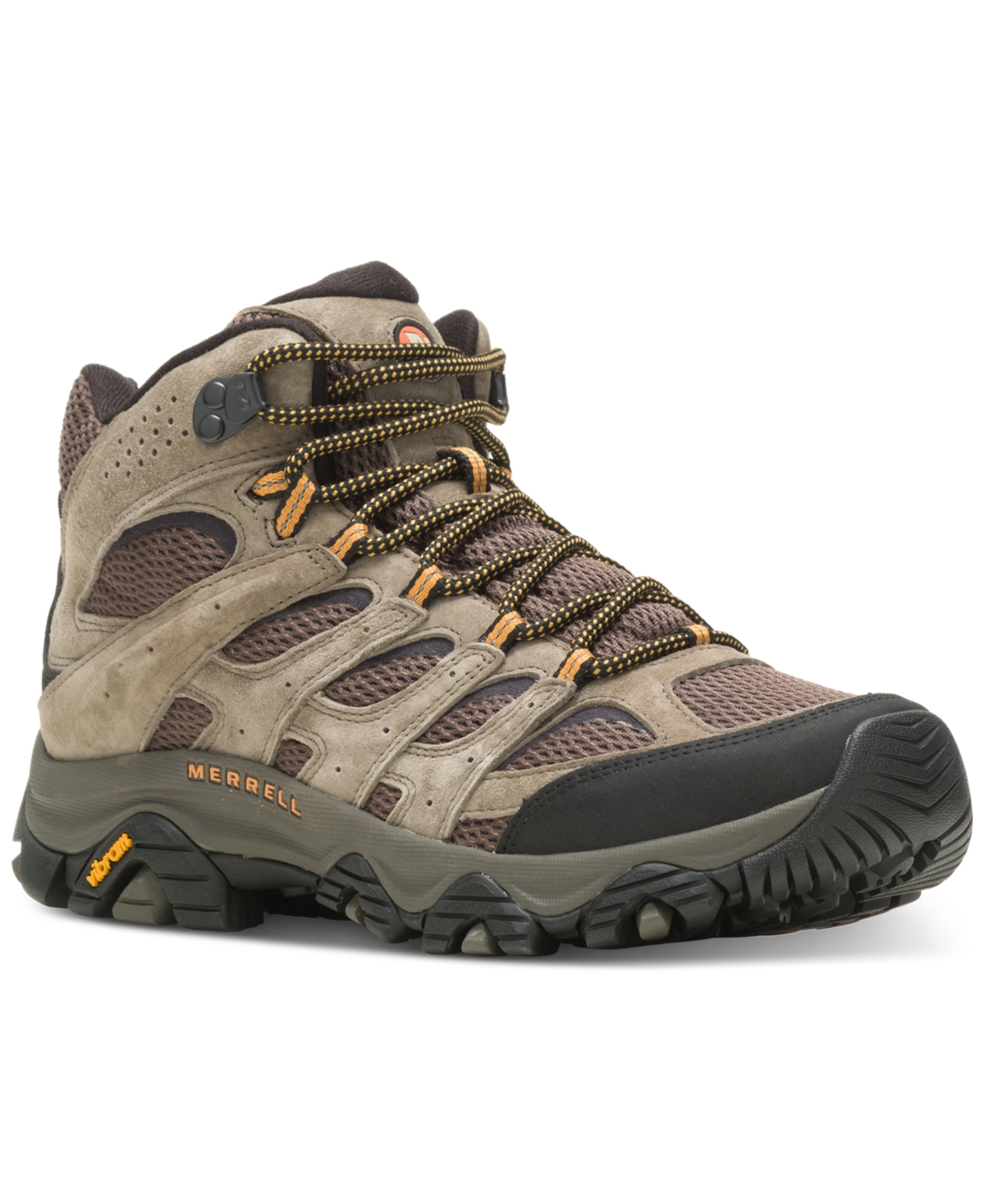 MERRELL MEN'S MOAB 3 MID LACE-UP HIKING BOOTS