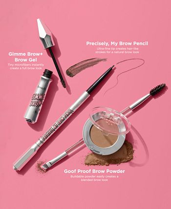 Benefit Box o' Powder Ultra Plush Glosses  Benefit cosmetics, Benefit  cosmetics brow, Cosmetics advertising