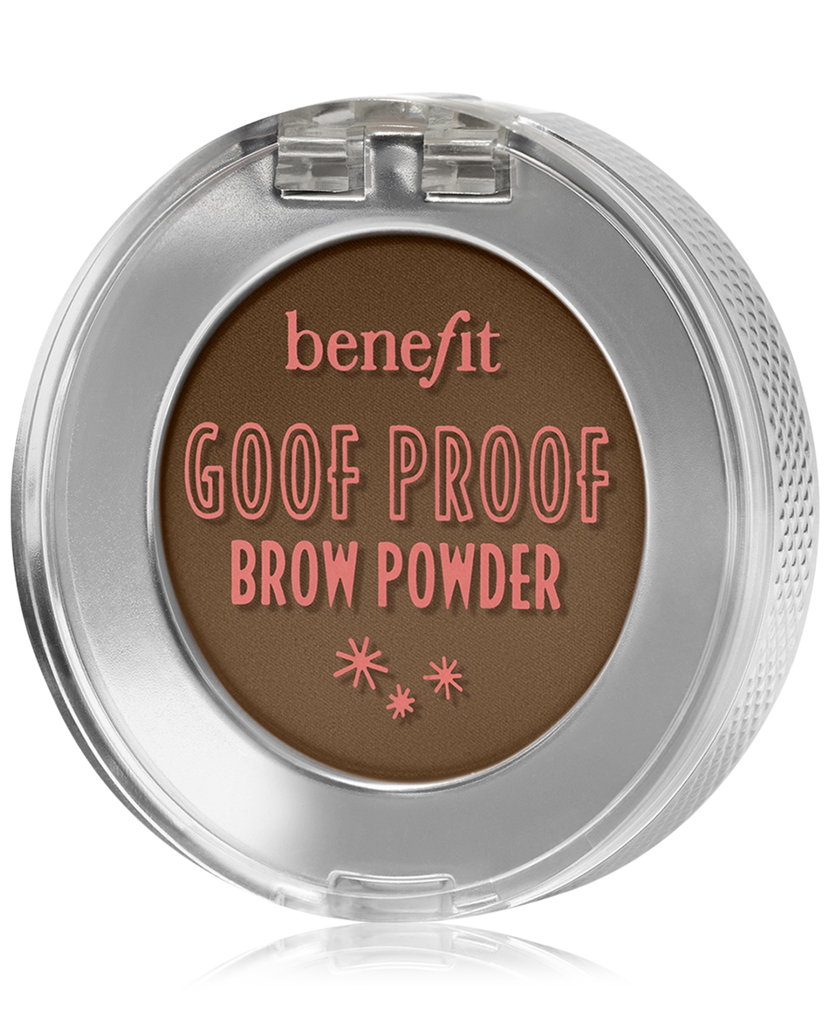 Benefit Cosmetics Goof Proof Brow Powder In . - Warm Medium Brown