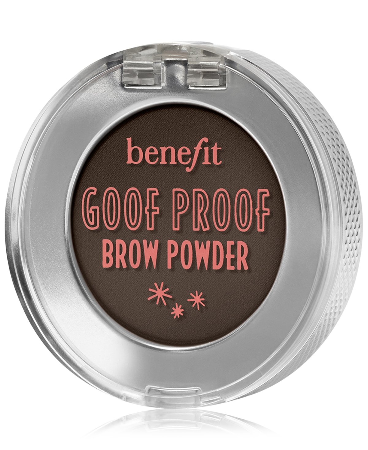Benefit Cosmetics Goof Proof Brow Powder In . - Neutral Deep Brown