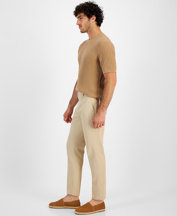 I.N.C. International Concepts Men's SlimFit Tapered Pants, Created for