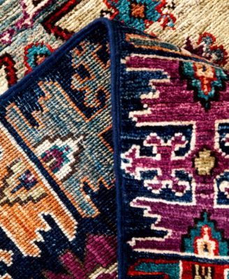 Oushak M1982 6'1"x8'9" Area Rug