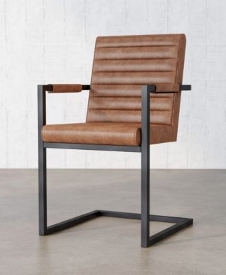 Oliver Upholstered Arm Chair 2 Piece Set