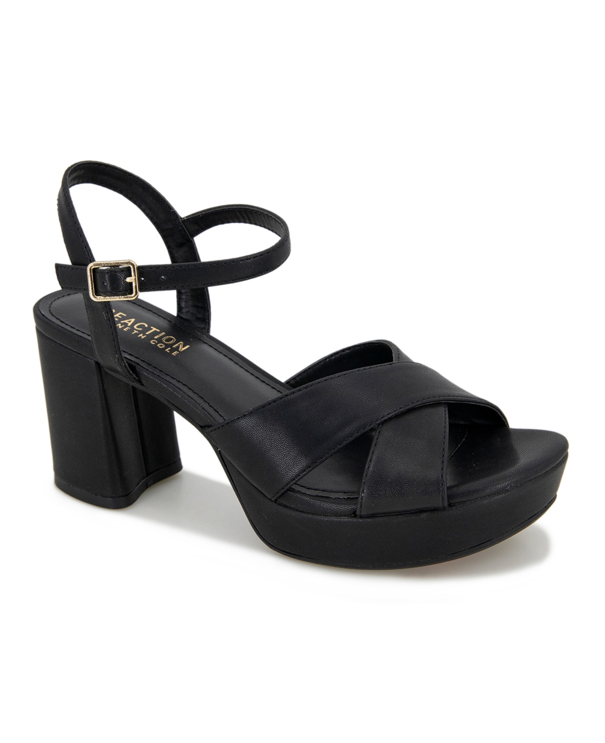 Women's Reeva Criss-Cross Platform Dress Sandals - Soft Gold