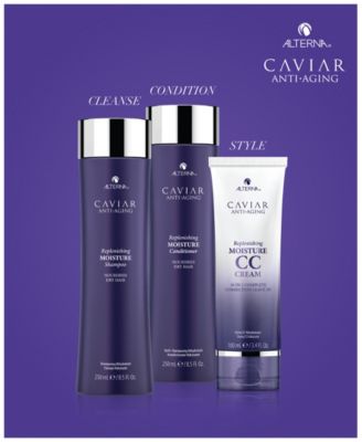 Caviar Anti-Aging Replenishing Moisture Conditioner, 16.5-oz.