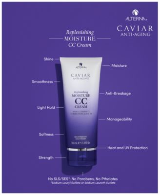 Caviar Anti-Aging Replenishing Moisture CC Cream, 3.4-oz.