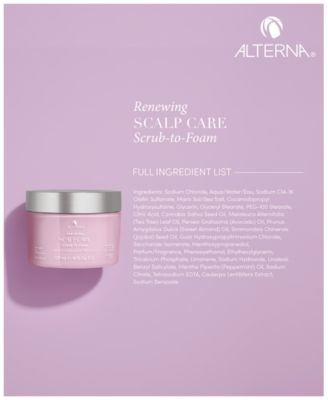 Renewing Scalp Care Scrub To Foam, 6 oz.