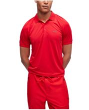 BOSS Polo shirt - dark red two/dark red 