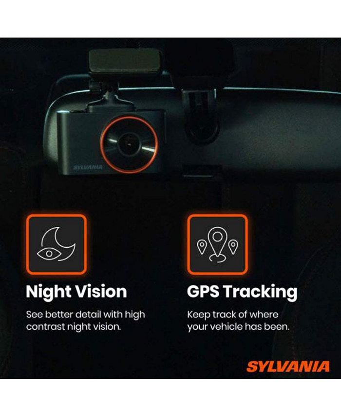 Sylvania Roadsight Mirror Sylvania Roadsight Basic Dash Camera
