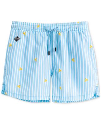 NIKBEN - Men's Platano Regular-Fit Printed Swim Trunks