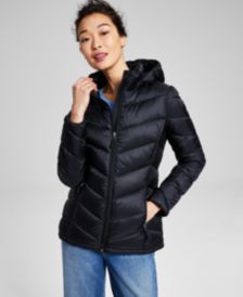 Macys ladies puffer jackets hotsell