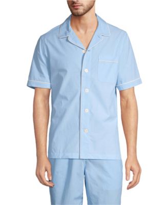 Men's Short Sleeve Essential Pajama Shirt