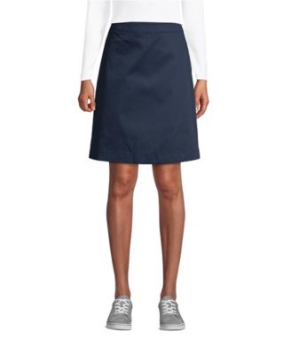 Women's Blend Chino Skort Above Knee