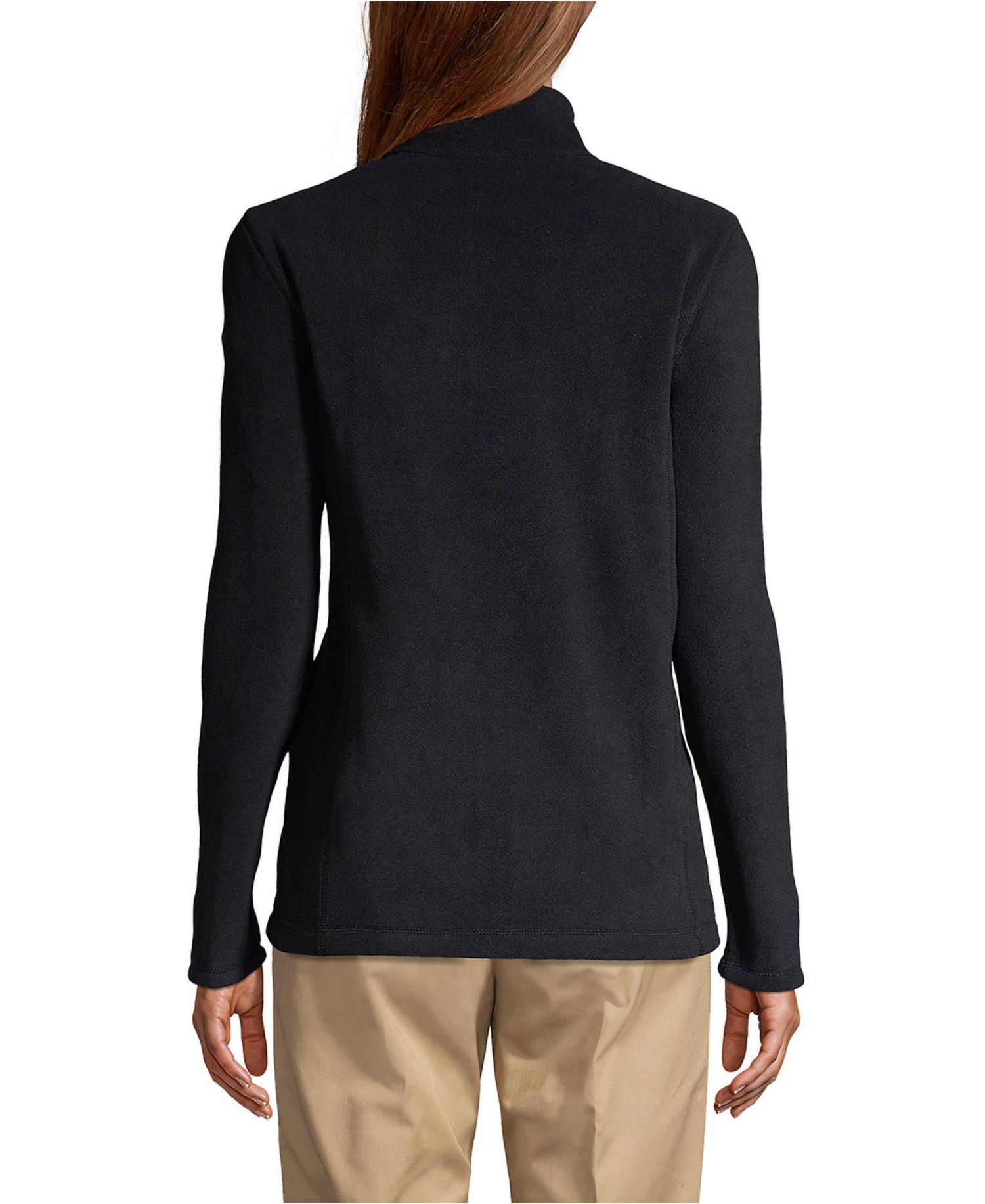 Women's Full-Zip Mid-Weight Fleece Jacket