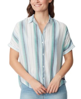Ladies Dallas Stars Button-Up Shirts, Stars Camp Shirt, Sweaters