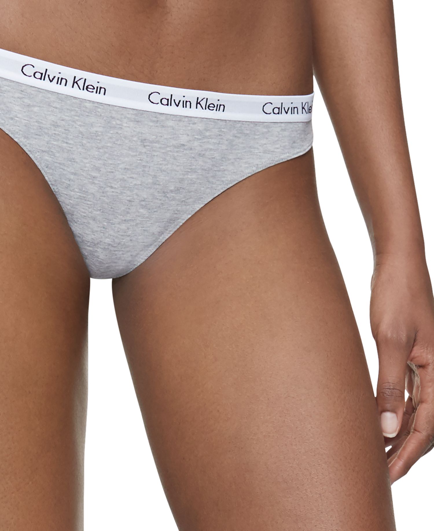 Carousel Cotton 3-Pack Thong Underwear QD3587