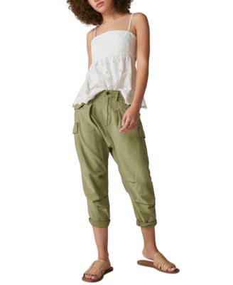 Lucky Brand - Women's Embroidered Eyelet Tank Top