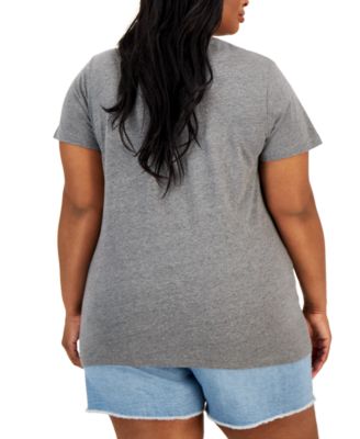 Trendy Plus Size Graphic-Print T-Shirt