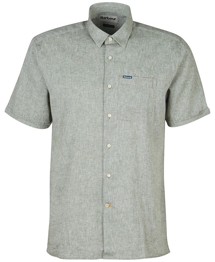 Barbour Men's Nelson ShortSleeve Summer Shirt Macy's
