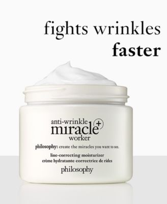 Anti-Wrinkle Miracle Worker+ Line-Correcting Moisturizer, 4-oz.