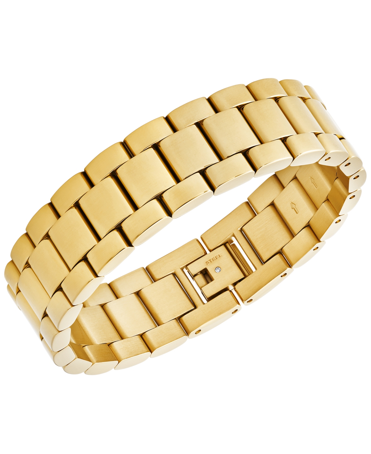 Michael Kors Women's Gold-tone Watch Link Bracelet