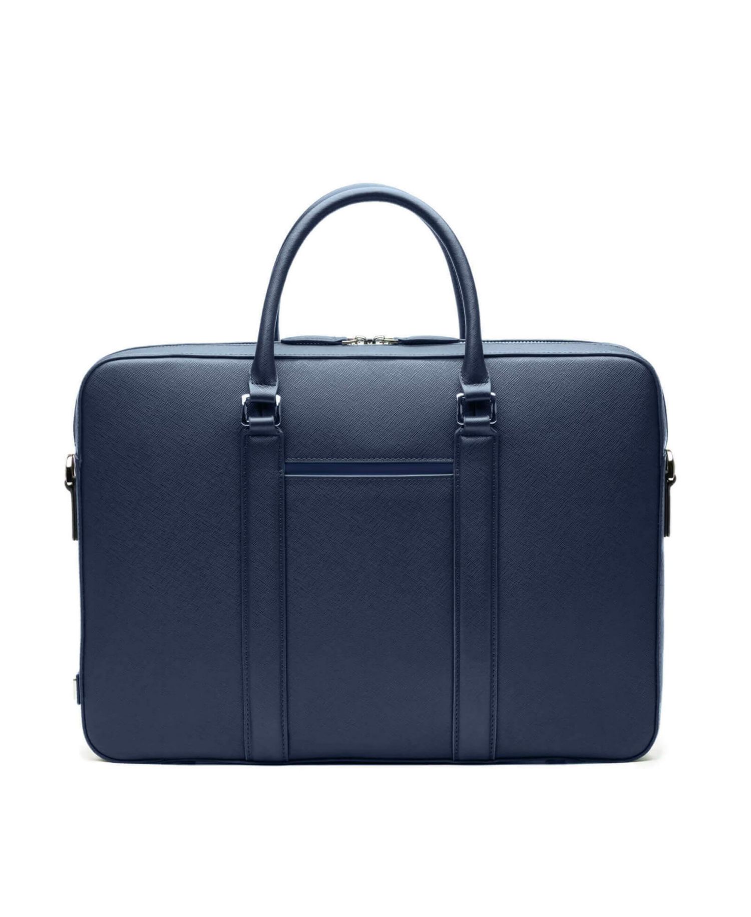 Men's Manhattan Monochrome Leather Briefcase