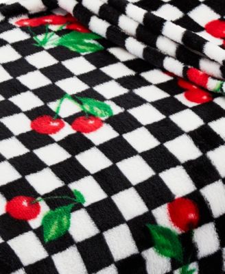 Ultra Soft Plush Fleece Throw, 50" x 70"