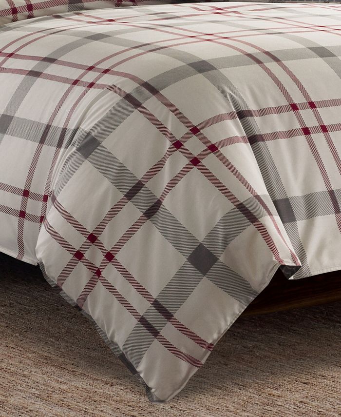 Eddie Bauer Portage Bay Duvet Cover Set, Full/Queen & Reviews Duvet