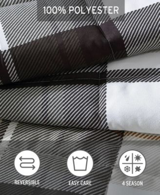 Normandy Plaid Comforter Set, Twin