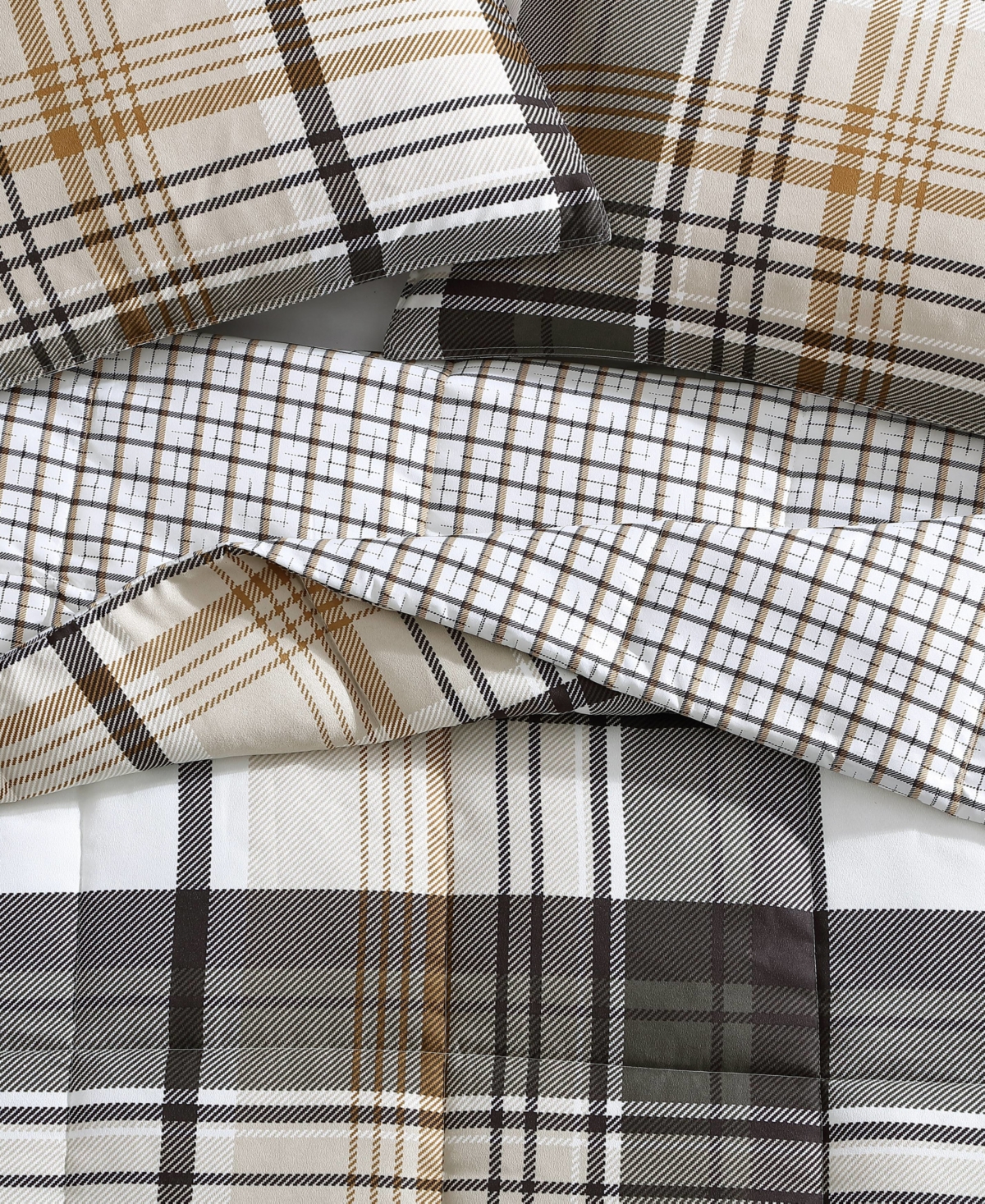 Eddie Bauer Normandy Plaid Comforter Set