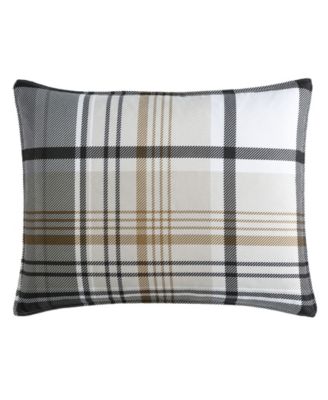 Normandy Plaid Comforter Set, Full/Queen