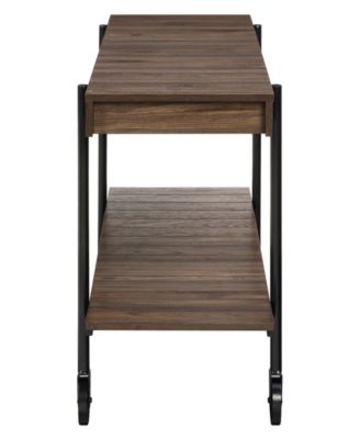 Luther 30" Steel Rectangle Sofa Table