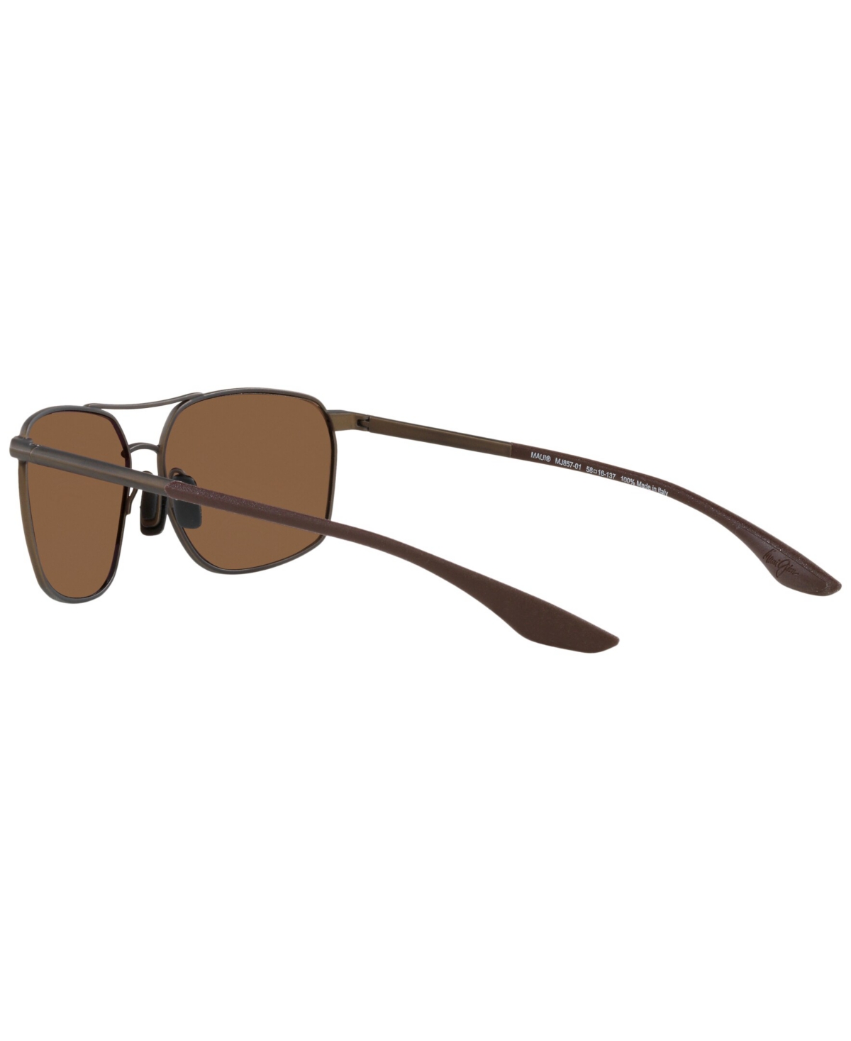 Maui Jim Men's Polarized Sunglasses, Puu Kukui 58