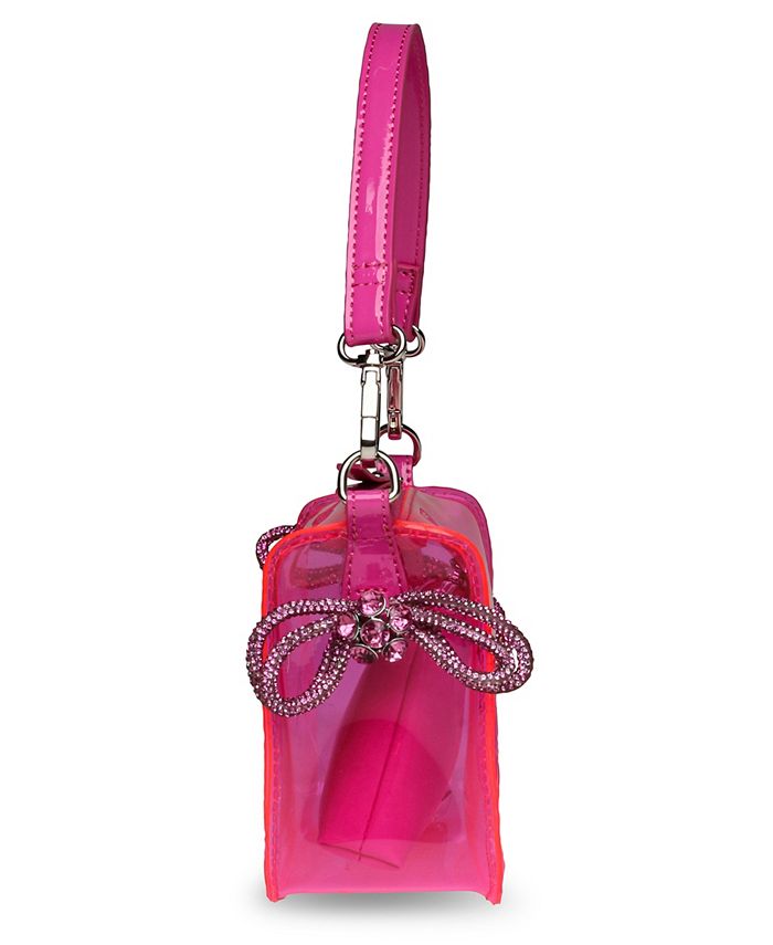 Steve Madden Mini Bow Clear Bag Macy's