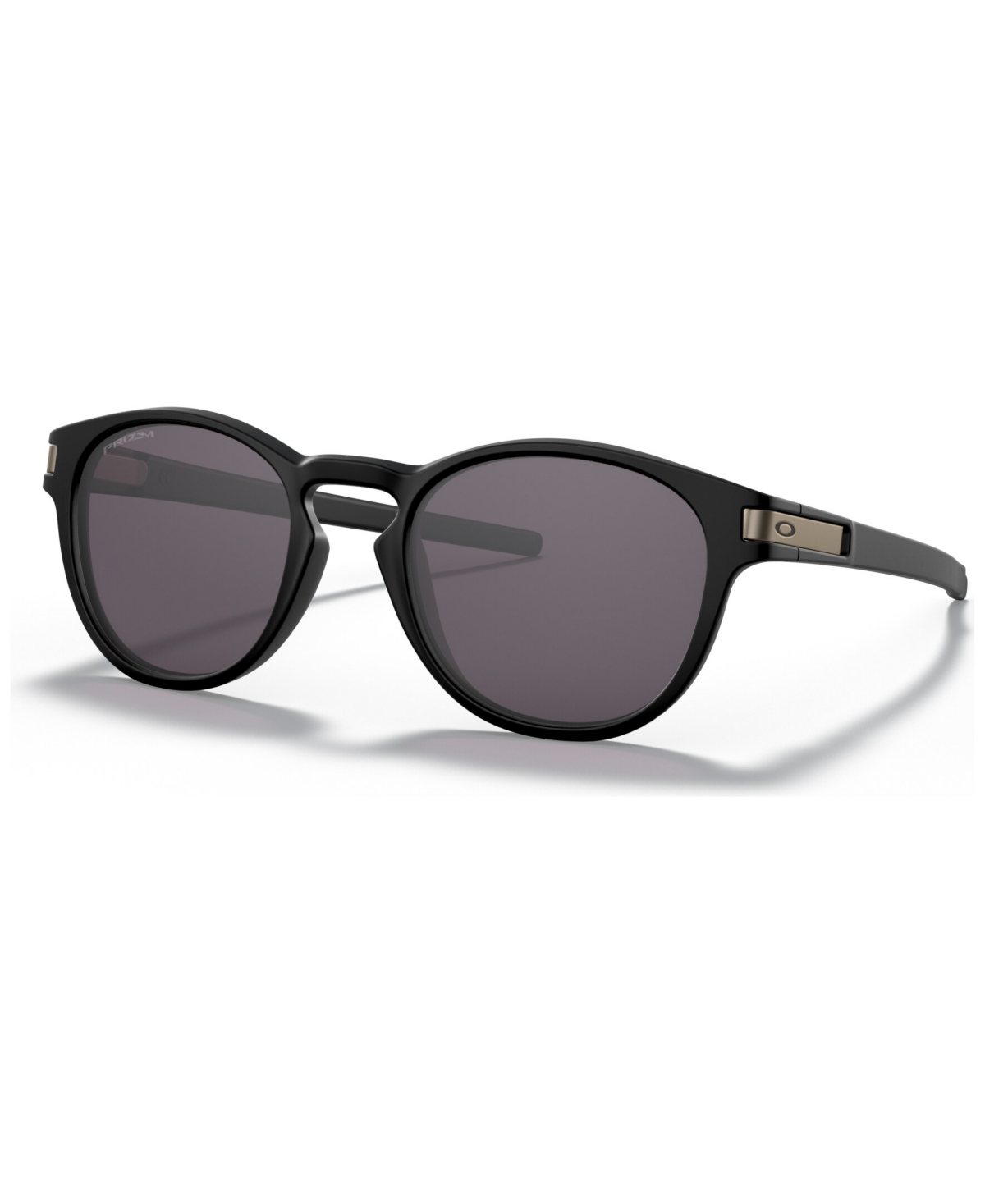 Oakley Men's Low Bridge Fit Sunglasses, Oo9349 Latch 53 In Black
