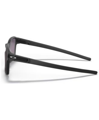 Men's Low Bridge Fit Sunglasses, OO9354 Latch Square 55