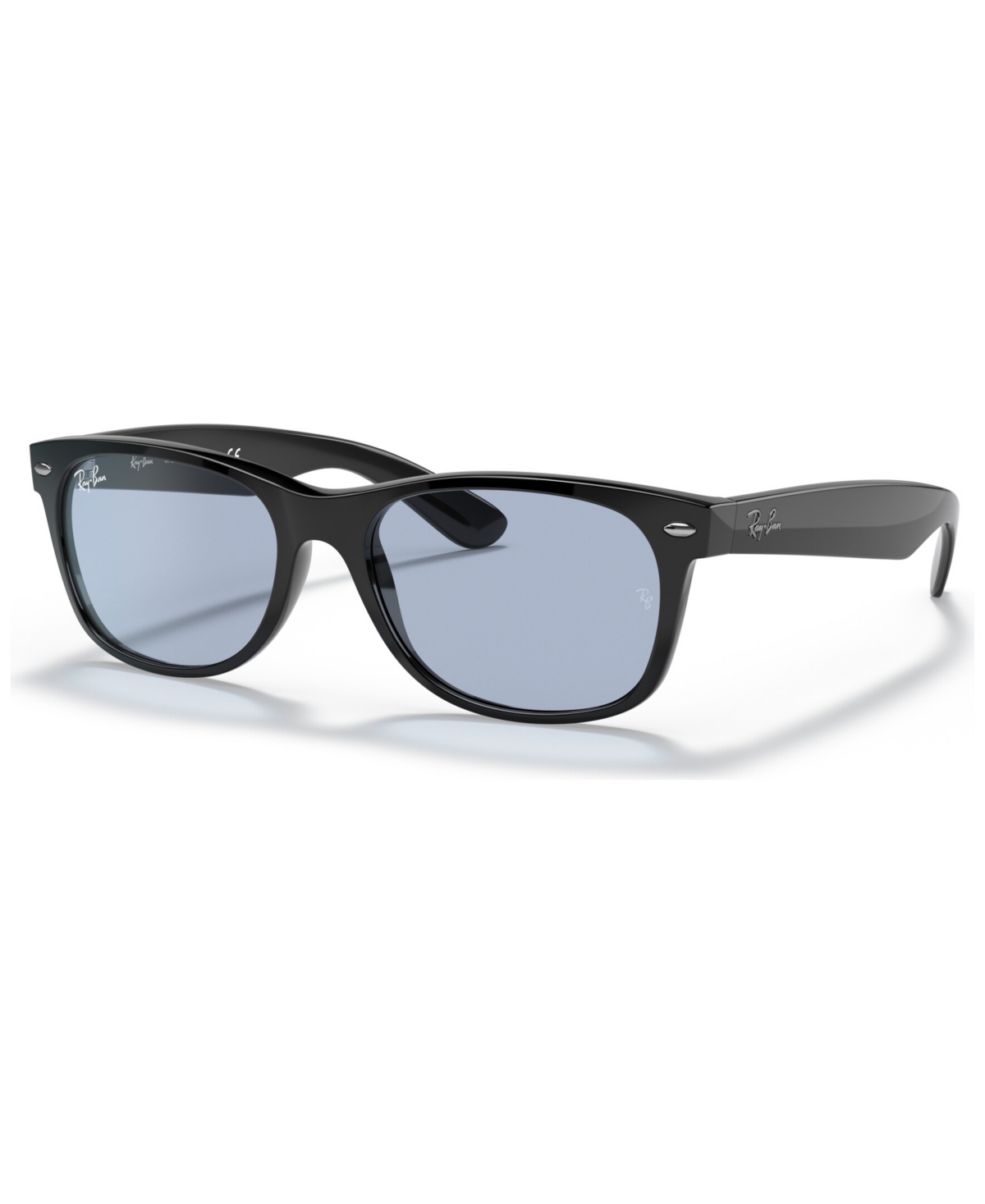 Ray Ban Unisex Low Bridge Fit Sunglasses, Rb2132f 55 In Black