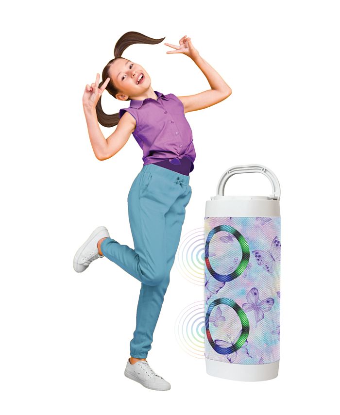 SimplyTech Portable Bluetooth Speaker with LED Light Up Macy's