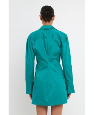 Women's Cotton Shirt Dress