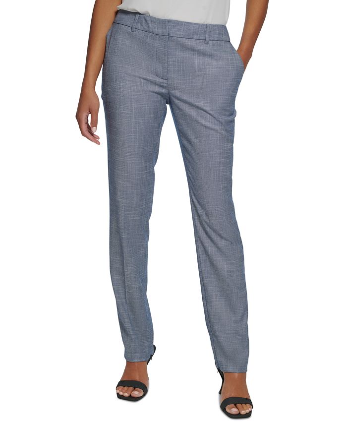Macy's calvin klein women's pants shop